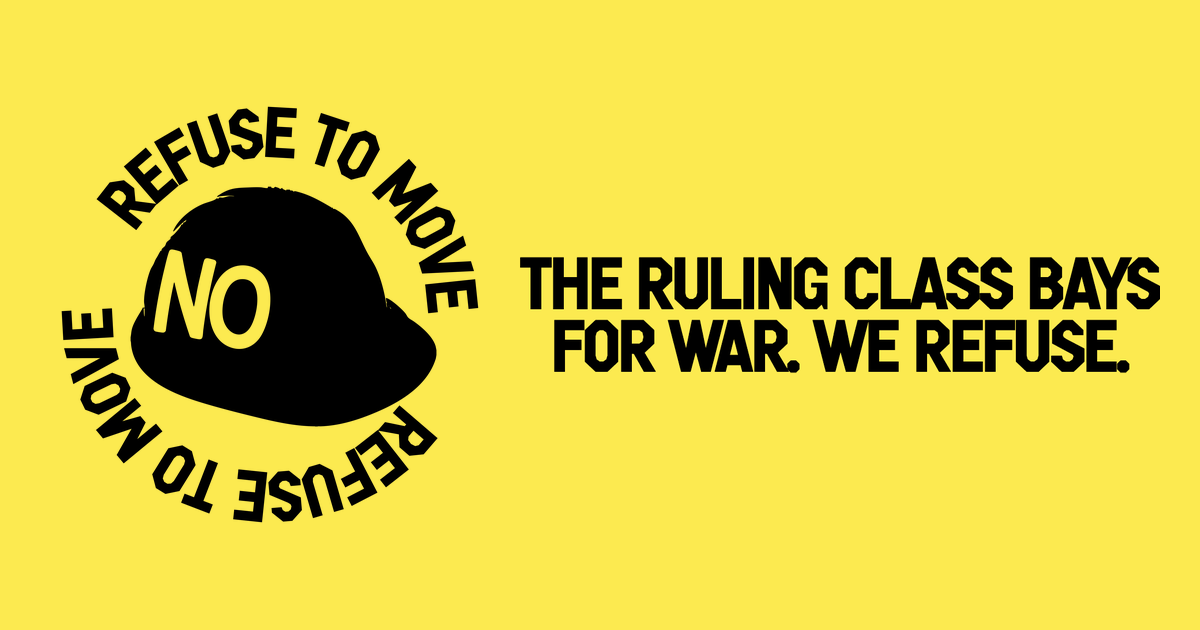Strike Fund — Refuse to Move